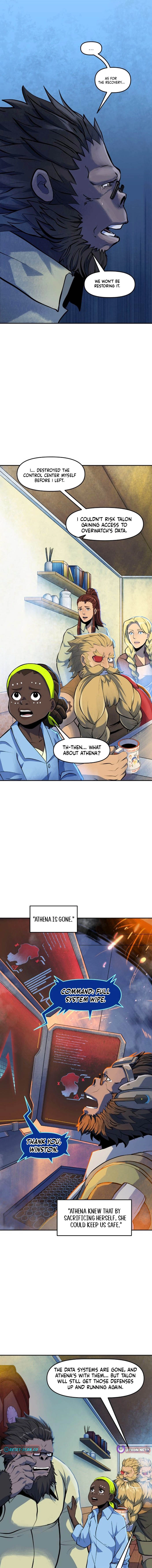Overwatch: One Unified Heart Chapter 12 page 5 - 