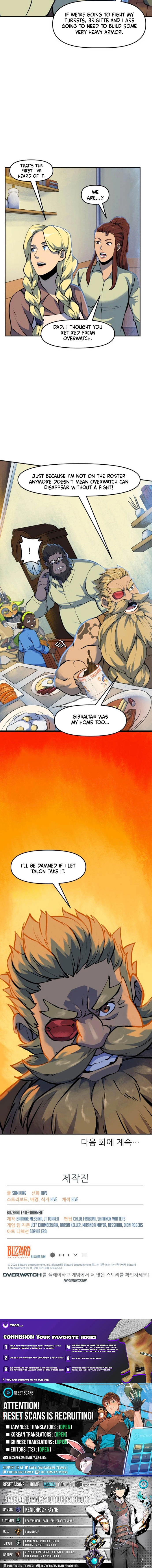 Overwatch: One Unified Heart Chapter 12 page 6 - 