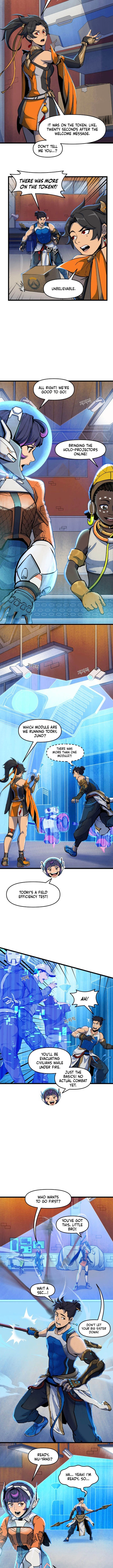 Overwatch: One Unified Heart Chapter 13 page 2 - 