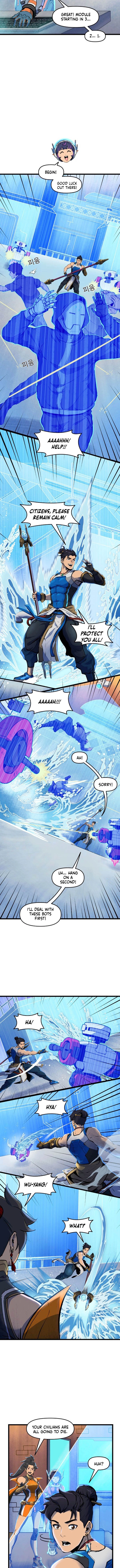 Overwatch: One Unified Heart Chapter 13 page 3 - 