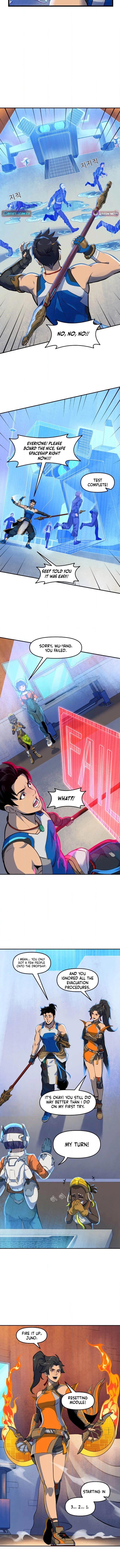 Overwatch: One Unified Heart Chapter 13 page 4 - 
