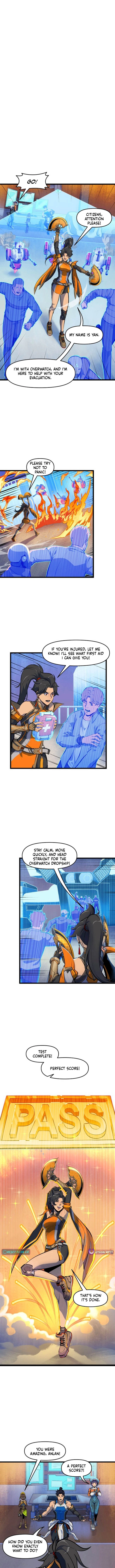 Overwatch: One Unified Heart Chapter 13 page 5 - 
