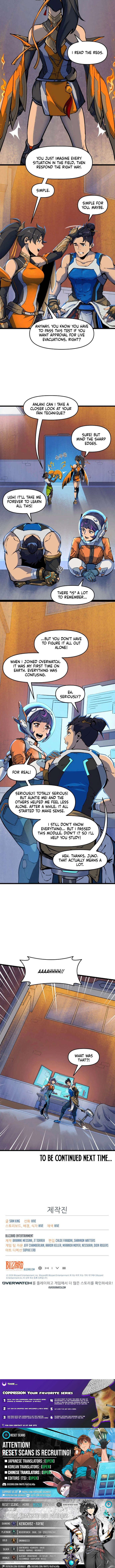 Overwatch: One Unified Heart Chapter 13 page 6 - 
