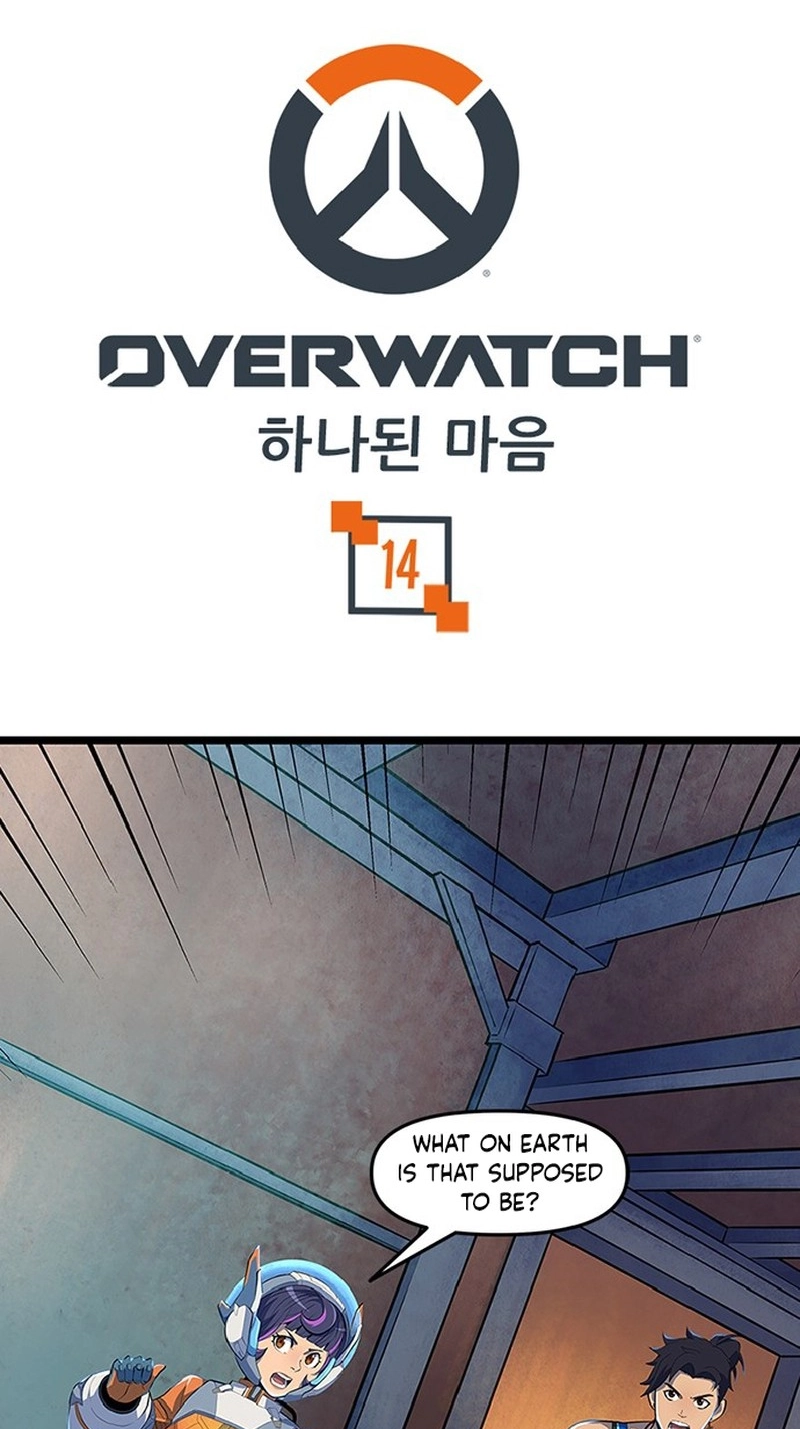 Overwatch: One Unified Heart Chapter 14 page 1 - 