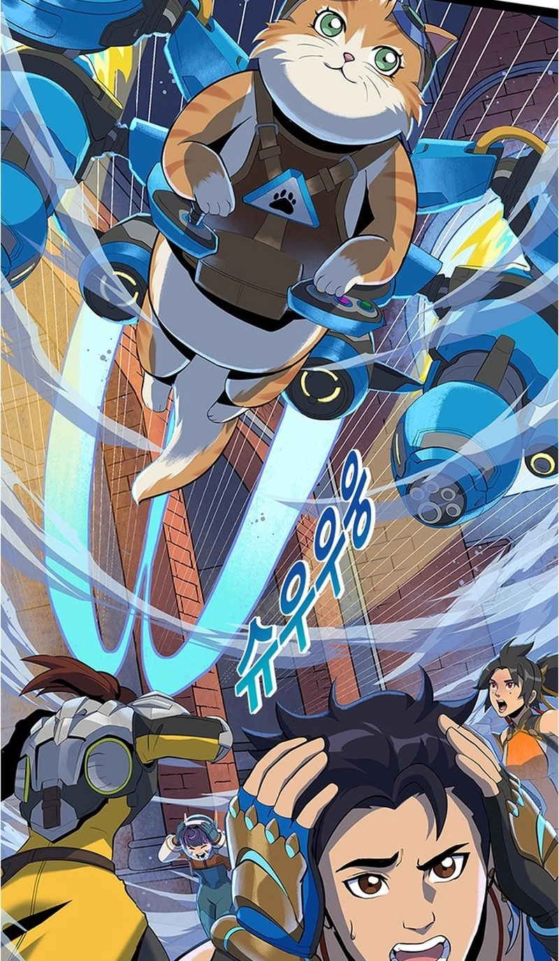 Overwatch: One Unified Heart Chapter 14 page 13 - 