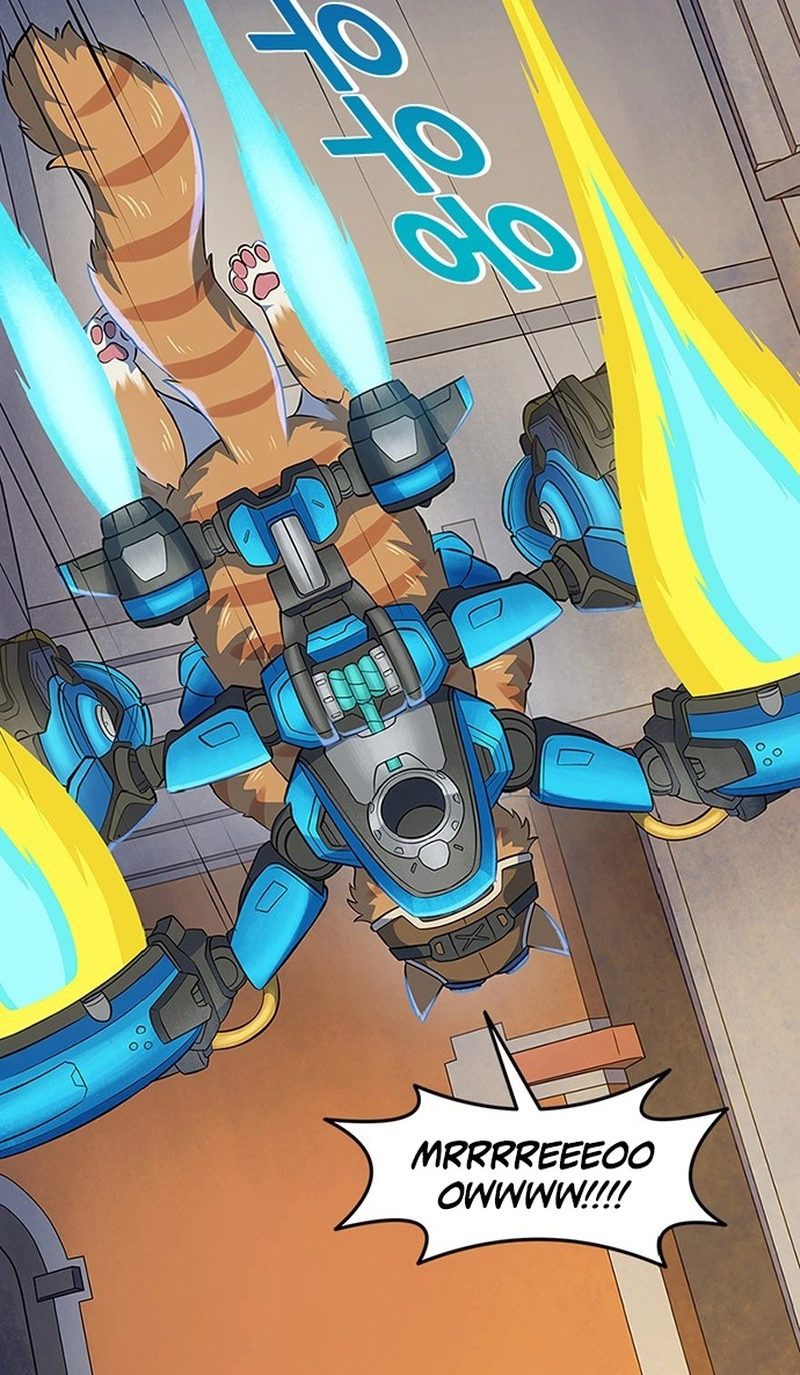 Overwatch: One Unified Heart Chapter 14 page 16 - 