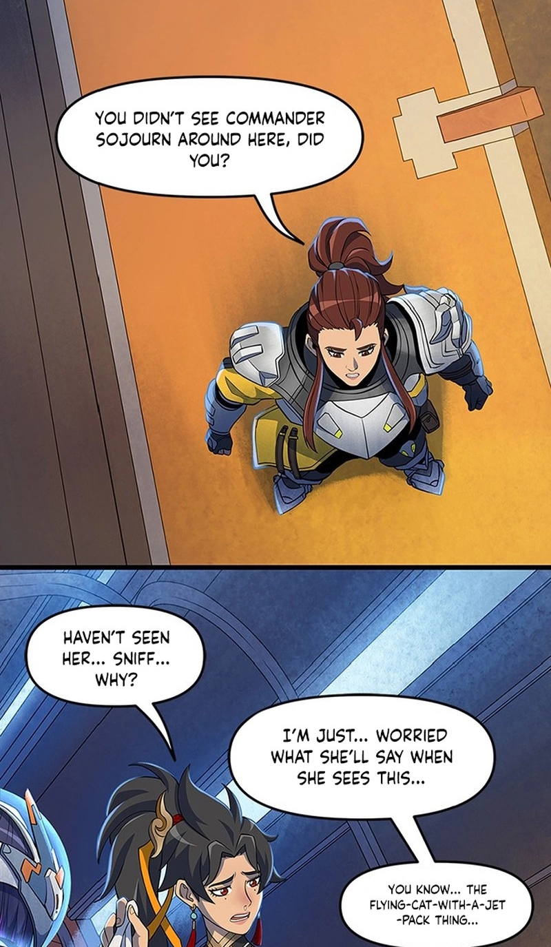 Overwatch: One Unified Heart Chapter 14 page 17 - 