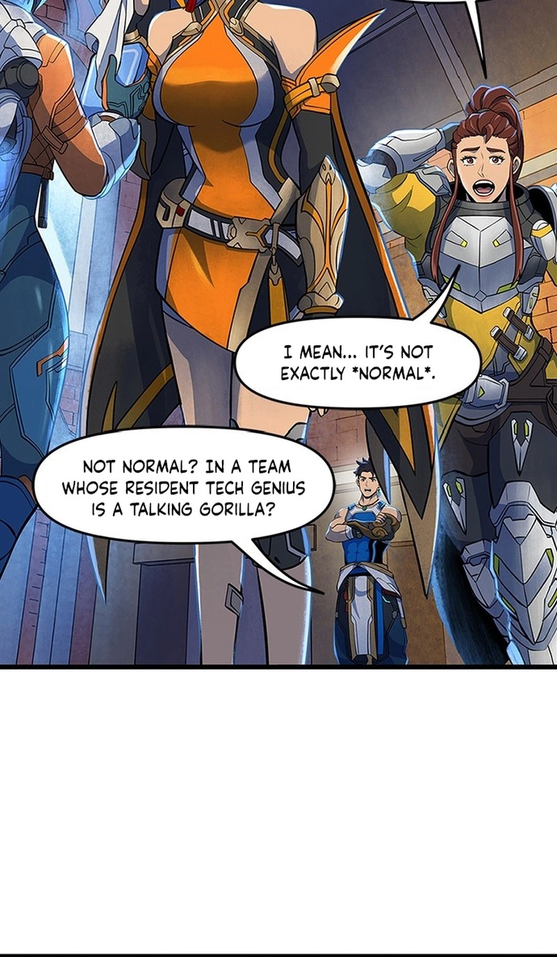 Overwatch: One Unified Heart Chapter 14 page 18 - 