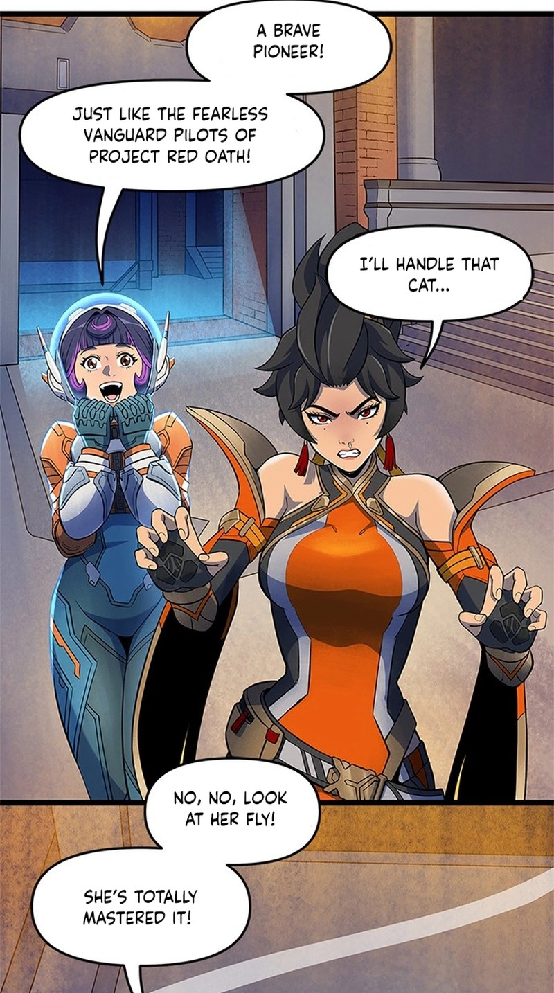 Overwatch: One Unified Heart Chapter 14 page 25 - 