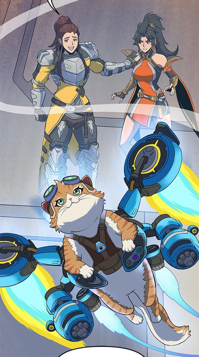 Overwatch: One Unified Heart Chapter 14 page 26 - 