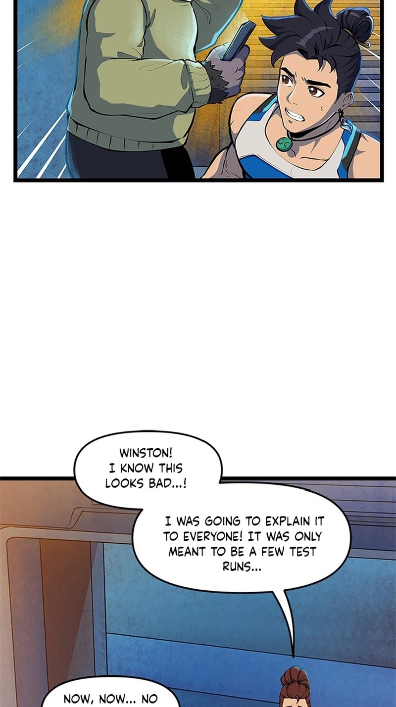 Overwatch: One Unified Heart Chapter 14 page 32 - 