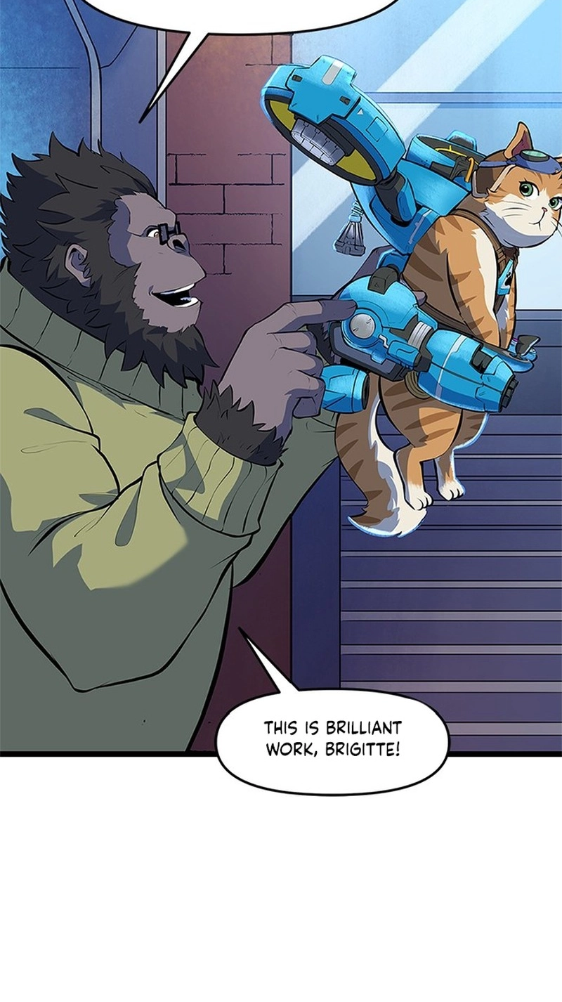 Overwatch: One Unified Heart Chapter 14 page 36 - 