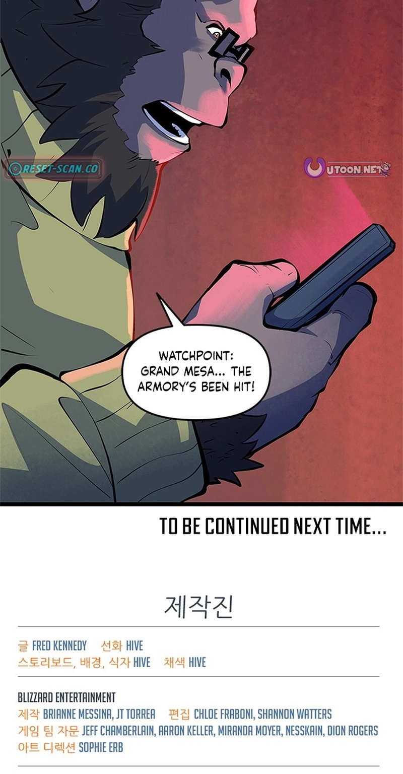 Overwatch: One Unified Heart Chapter 14 page 40 - 