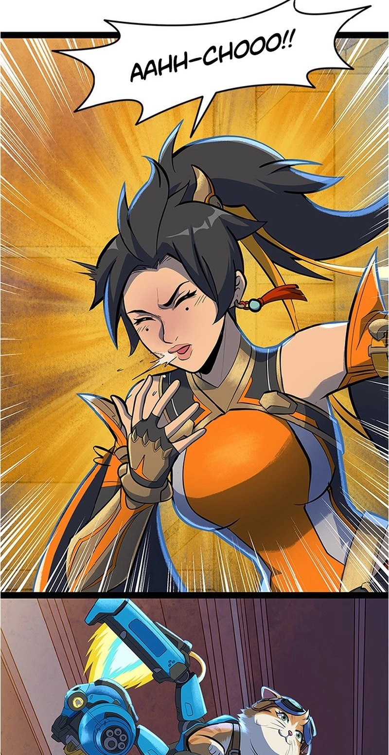 Overwatch: One Unified Heart Chapter 14 page 8 - 