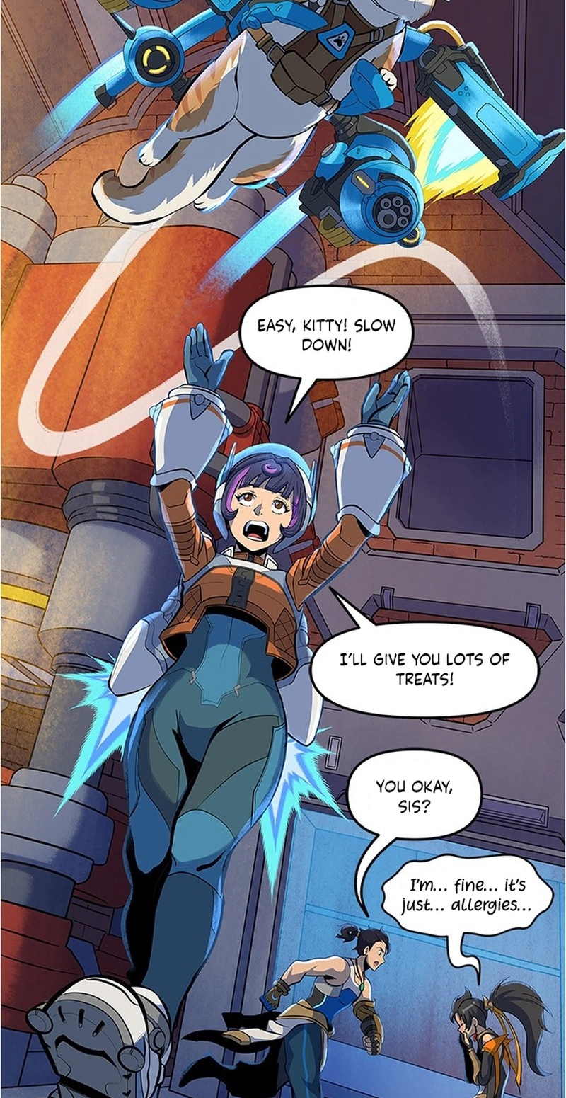 Overwatch: One Unified Heart Chapter 14 page 9 - 