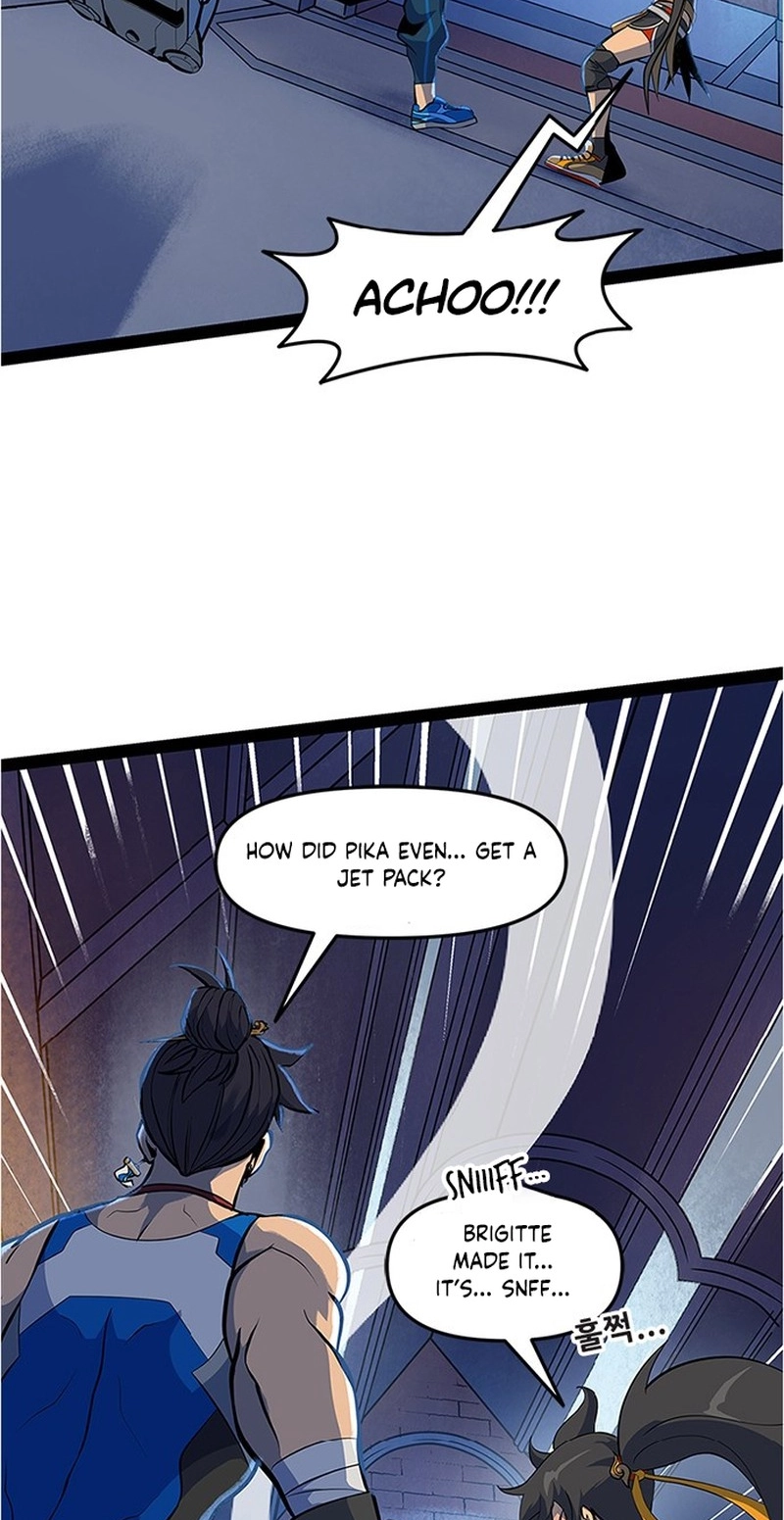 Overwatch: One Unified Heart Chapter 14 page 10 - 
