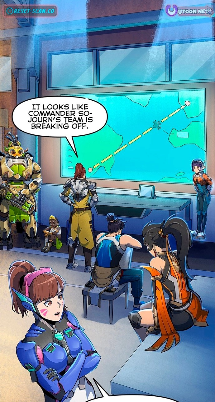 Overwatch: One Unified Heart Chapter 15 page 18 - 