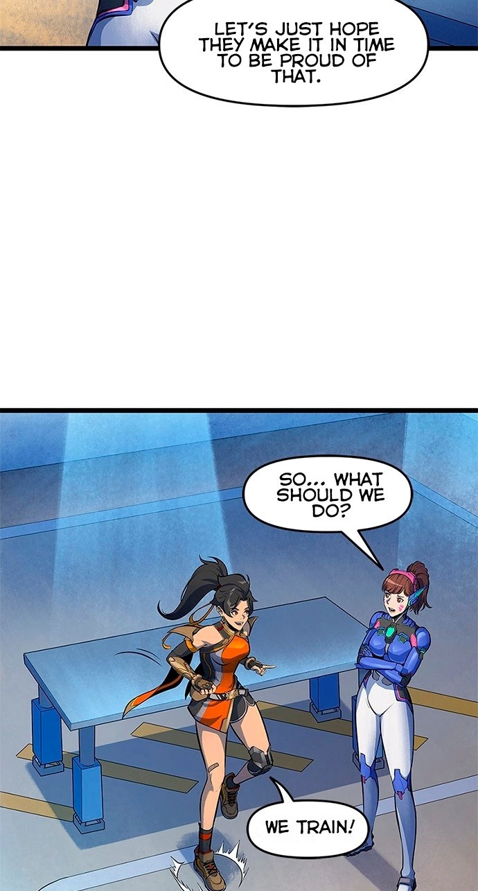 Overwatch: One Unified Heart Chapter 15 page 19 - 