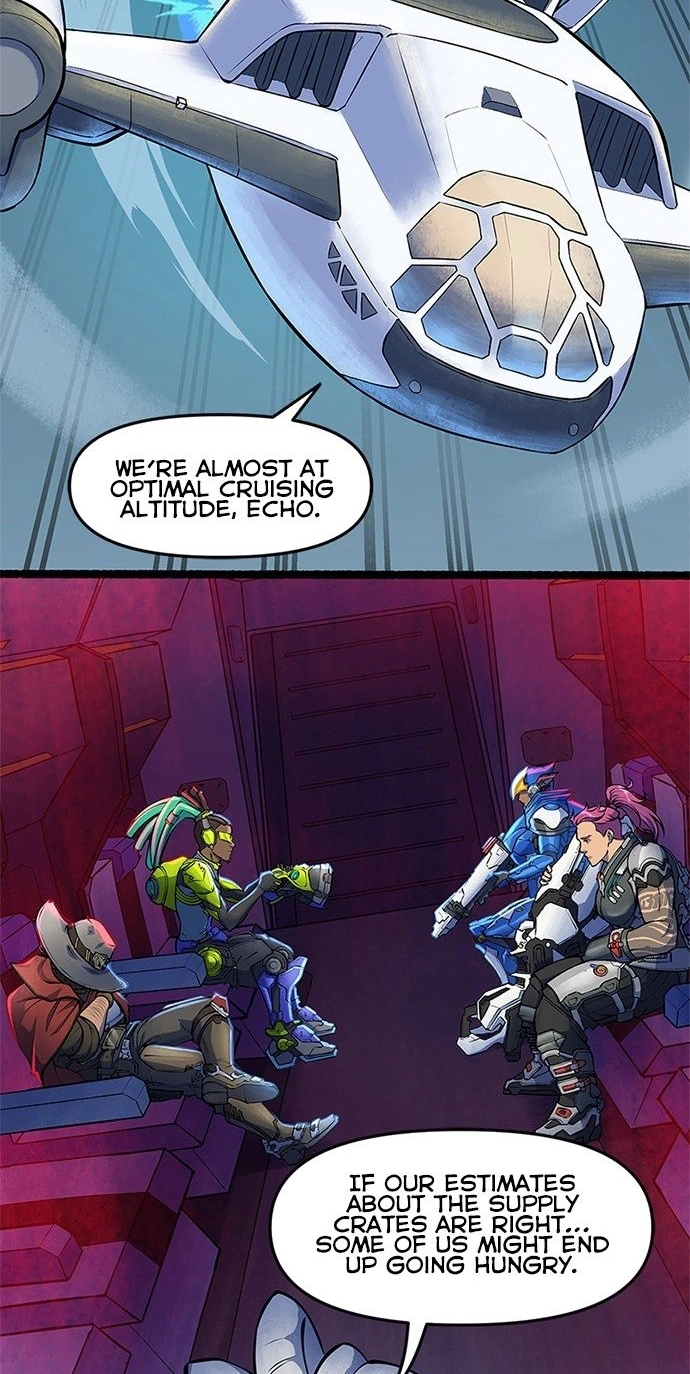 Overwatch: One Unified Heart Chapter 15 page 3 - 