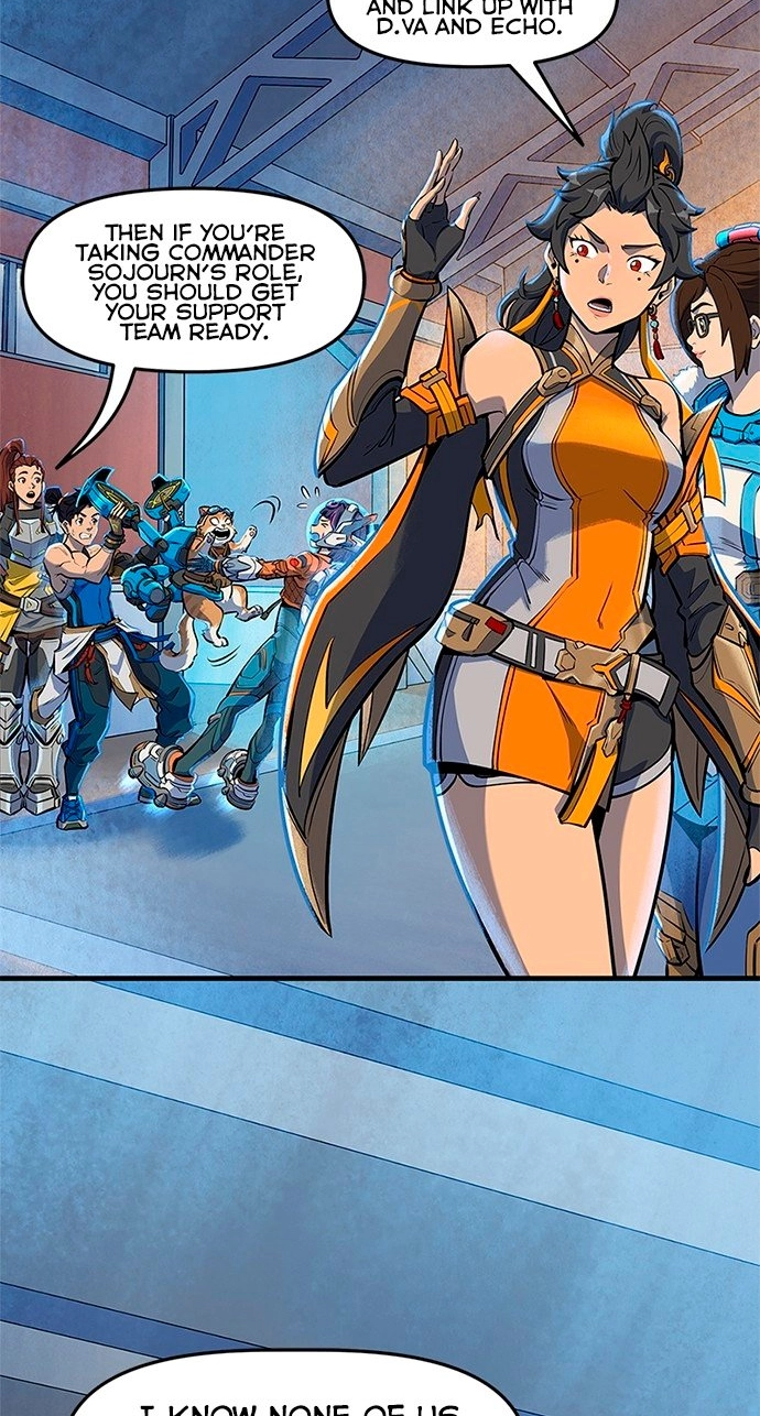 Overwatch: One Unified Heart Chapter 15 page 22 - 