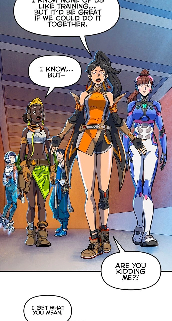 Overwatch: One Unified Heart Chapter 15 page 23 - 