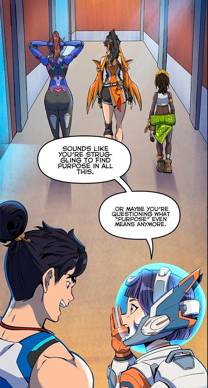 Overwatch: One Unified Heart Chapter 15 page 25 - 