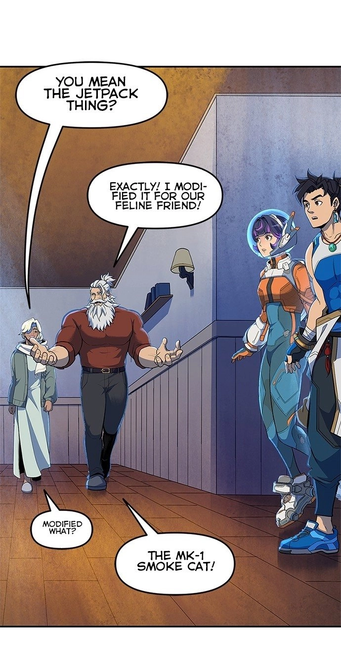 Overwatch: One Unified Heart Chapter 15 page 33 - 