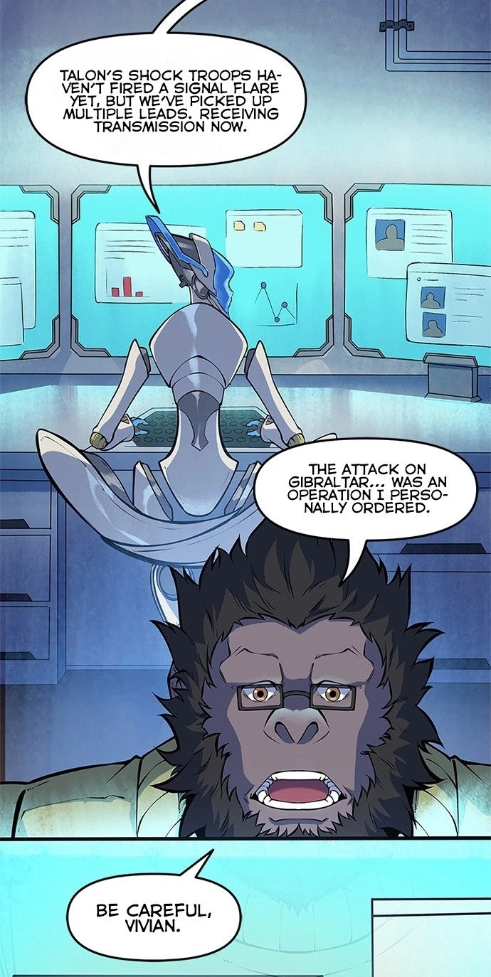 Overwatch: One Unified Heart Chapter 15 page 5 - 