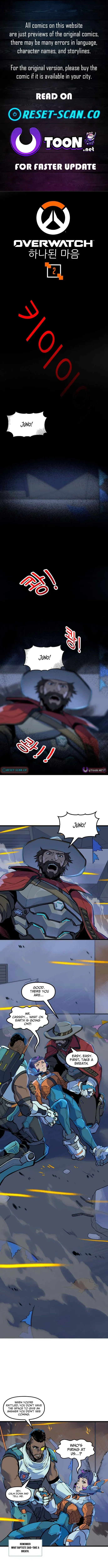 Overwatch: One Unified Heart Chapter 2 page 1 - 