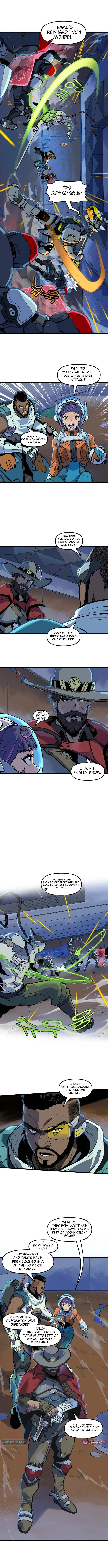 Overwatch: One Unified Heart Chapter 2 page 2 - 
