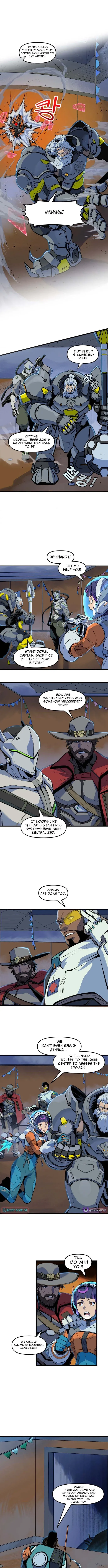 Overwatch: One Unified Heart Chapter 2 page 3 - 