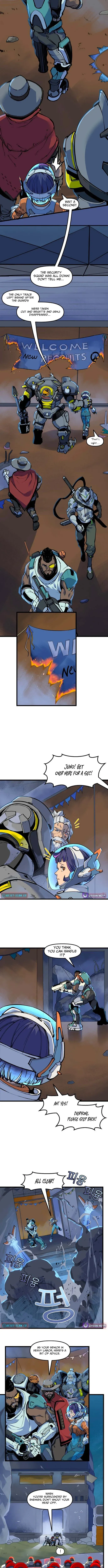 Overwatch: One Unified Heart Chapter 2 page 4 - 