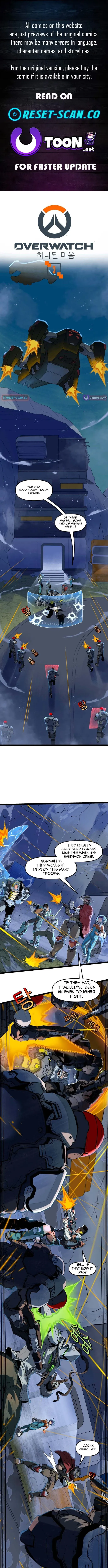 Overwatch: One Unified Heart Chapter 3 page 1 - 