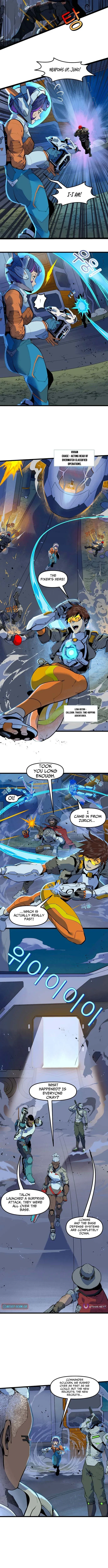 Overwatch: One Unified Heart Chapter 3 page 2 - 