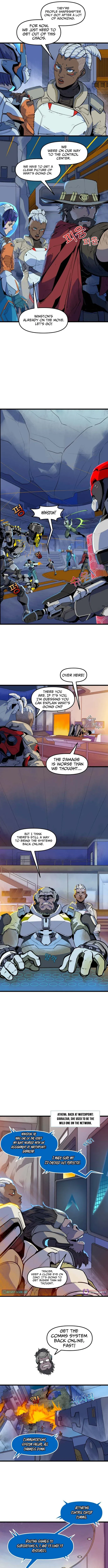 Overwatch: One Unified Heart Chapter 3 page 3 - 