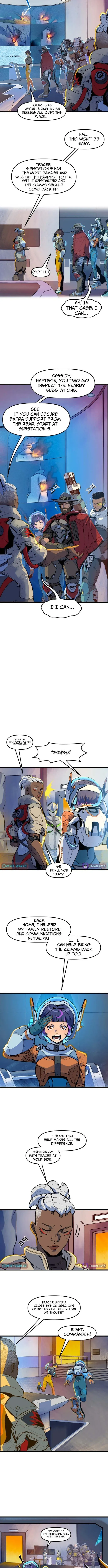 Overwatch: One Unified Heart Chapter 3 page 4 - 