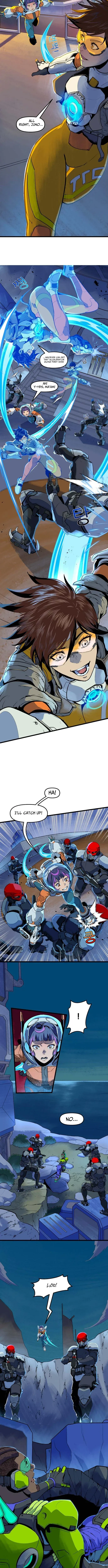 Overwatch: One Unified Heart Chapter 3 page 5 - 