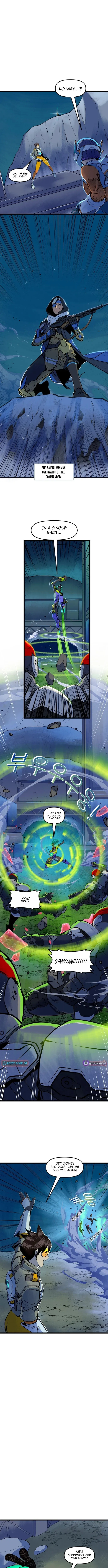 Overwatch: One Unified Heart Chapter 4 page 2 - 