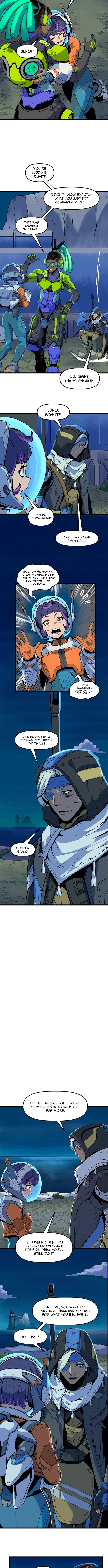 Overwatch: One Unified Heart Chapter 4 page 3 - 