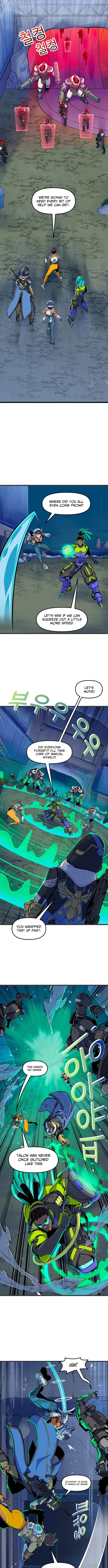 Overwatch: One Unified Heart Chapter 4 page 5 - 