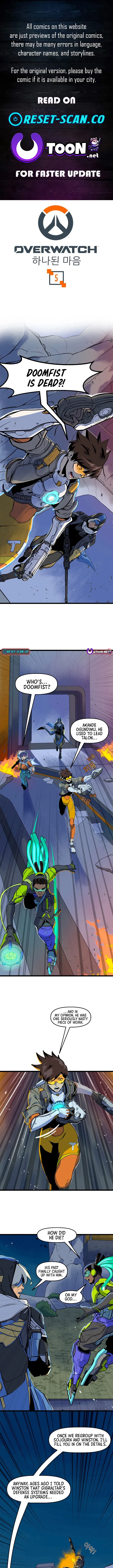 Overwatch: One Unified Heart Chapter 5 page 1 - 