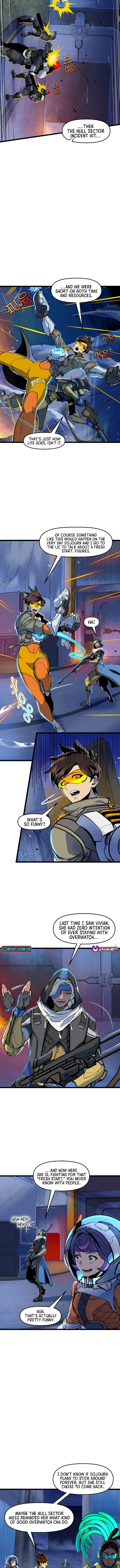 Overwatch: One Unified Heart Chapter 5 page 3 - 