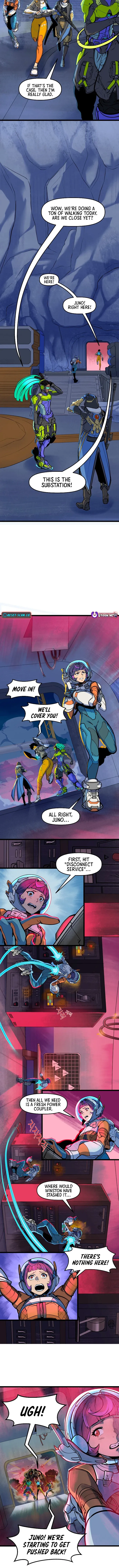 Overwatch: One Unified Heart Chapter 5 page 4 - 