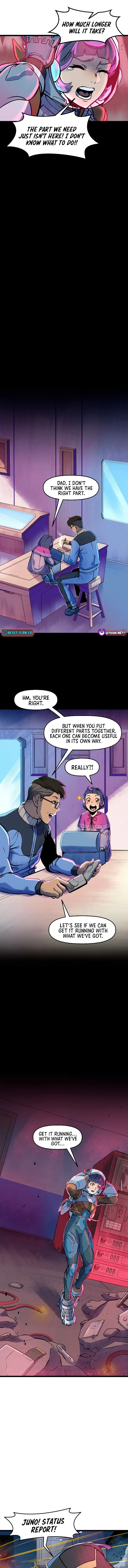 Overwatch: One Unified Heart Chapter 5 page 5 - 