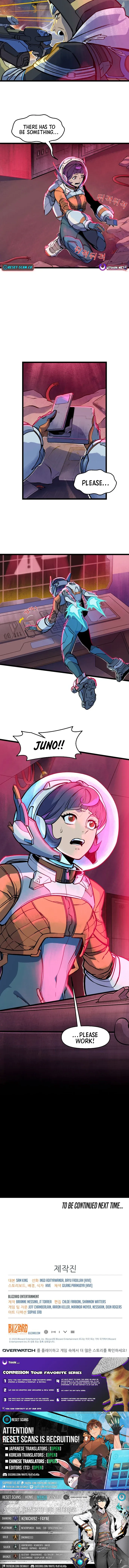 Overwatch: One Unified Heart Chapter 5 page 6 - 
