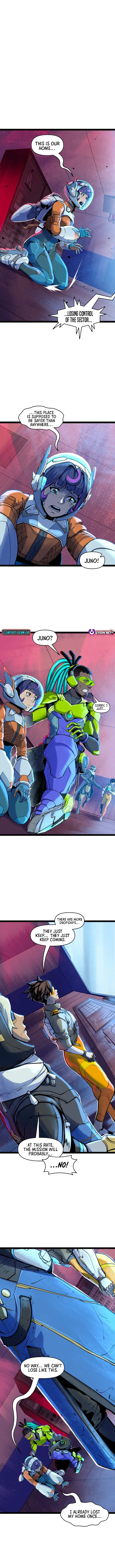 Overwatch: One Unified Heart Chapter 6 page 2 - 