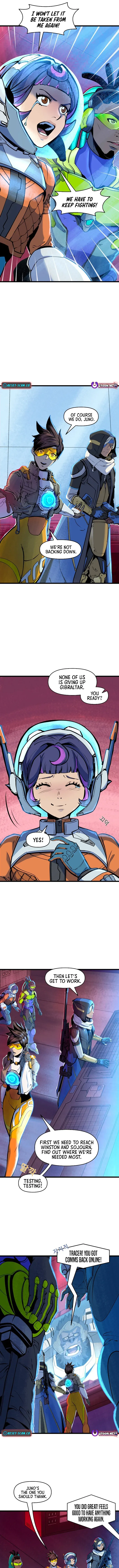 Overwatch: One Unified Heart Chapter 6 page 3 - 