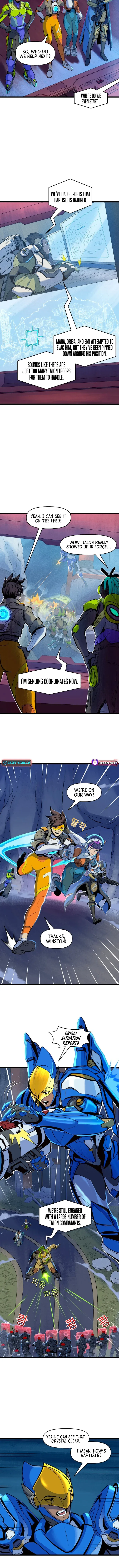 Overwatch: One Unified Heart Chapter 6 page 4 - 