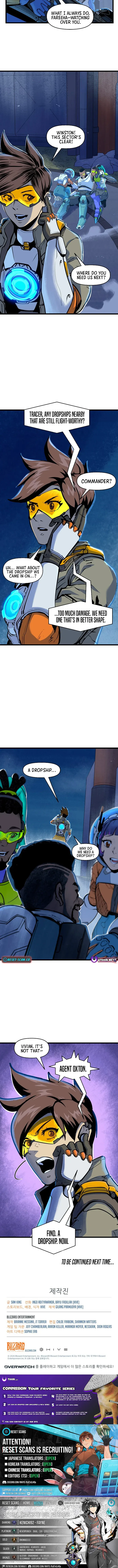 Overwatch: One Unified Heart Chapter 6 page 6 - 