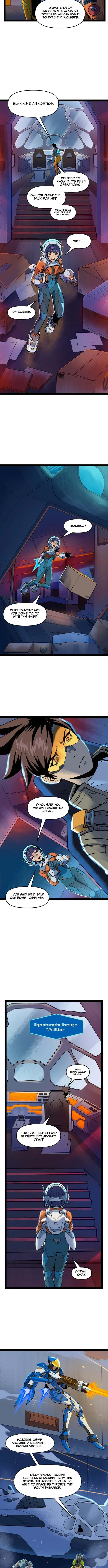 Overwatch: One Unified Heart Chapter 7 page 3 - 